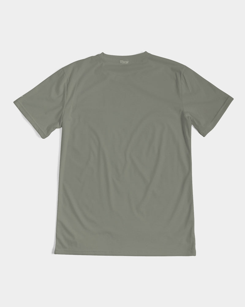 Solid State Of Mind V Olive Men's Tee  | Always Get Lucky