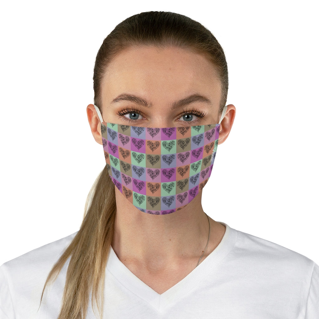 Have A Heart_2 Double Layer Fabric Face Mask