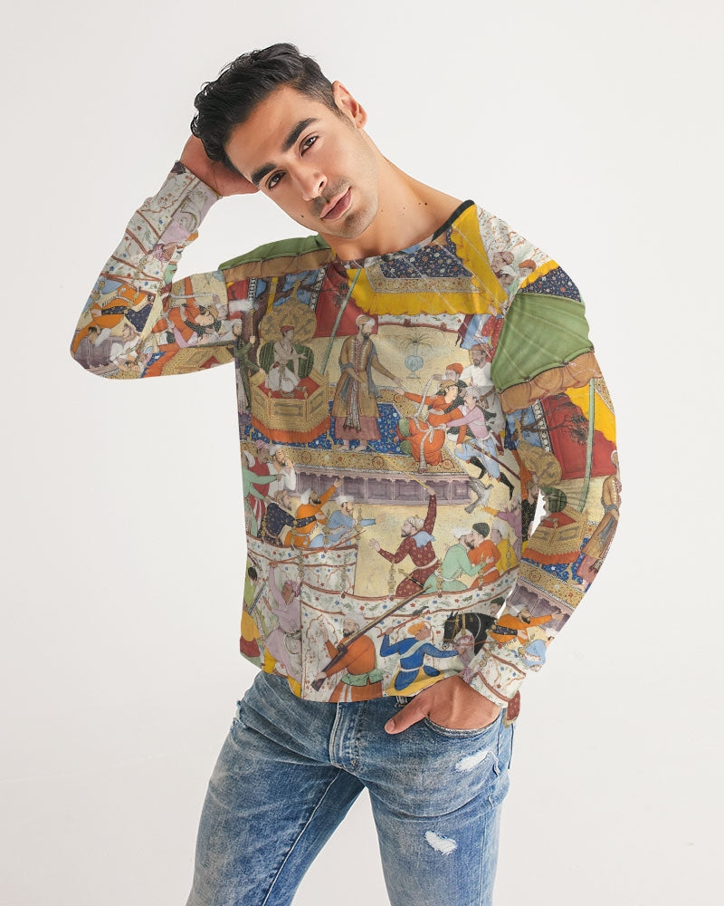 The Young Emperor Akbar  Men's Long Sleeve Tee | Always Get Lucky