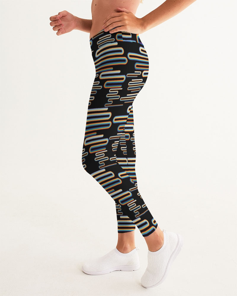 Stefano Women's Yoga Pants | Always Get Lucky