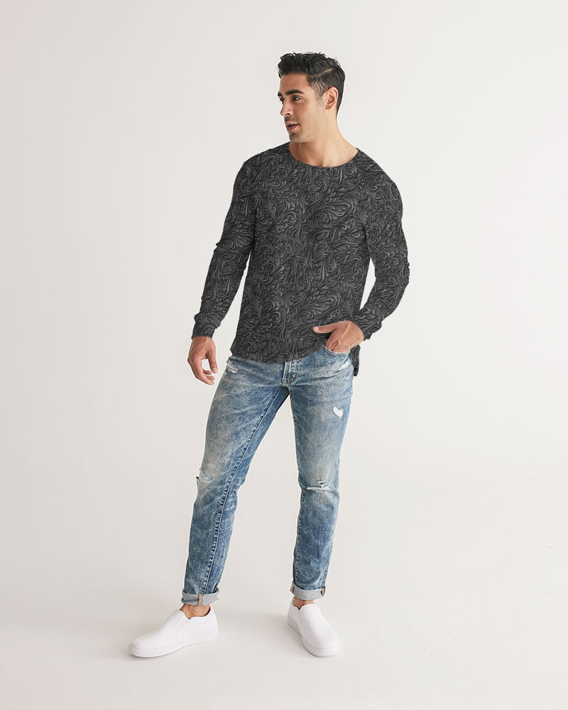 Massara Men's Long Sleeve Tee | Always Get Lucky