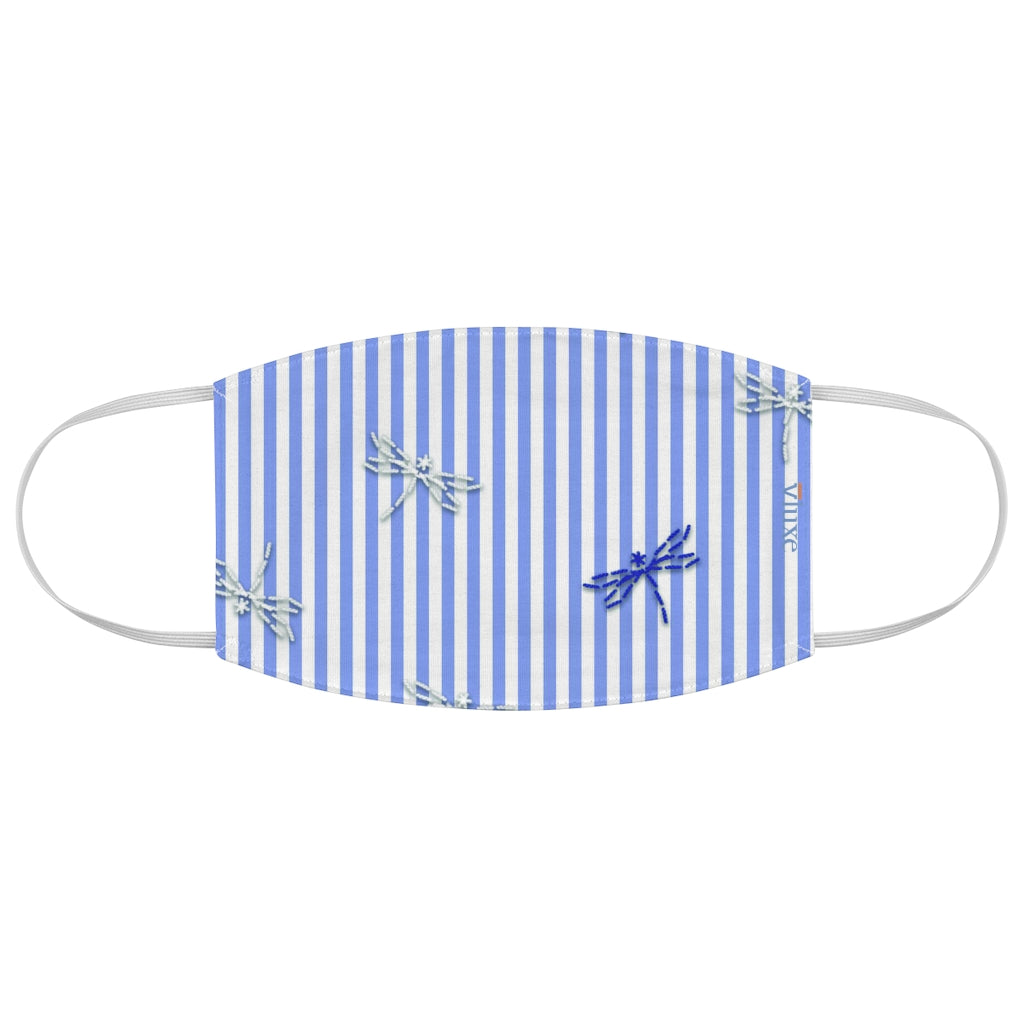 Dragonfly Double Layer Fabric Face Mask