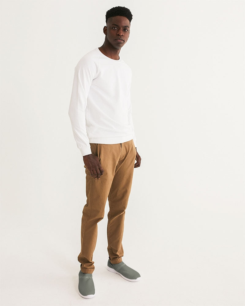 Solid State Of Mind V Olive Men's Slip-On Flyknit Shoe | Always Get Lucky