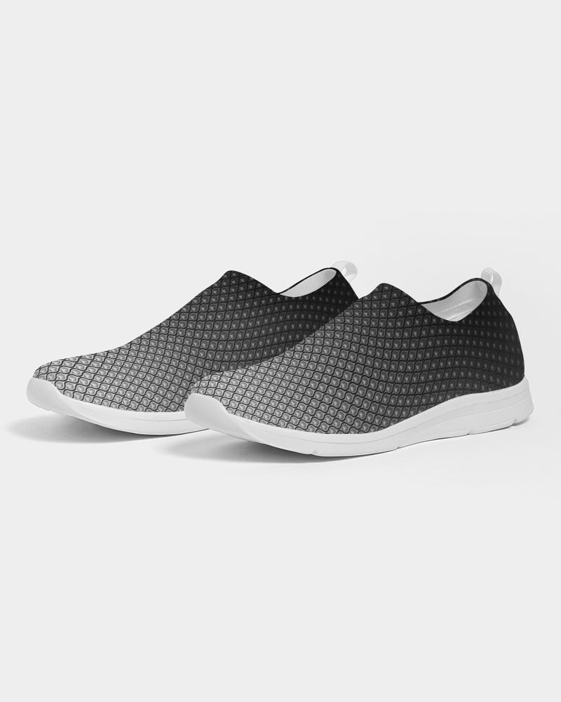 Shades Black Men's Slip-On Flyknit Shoe