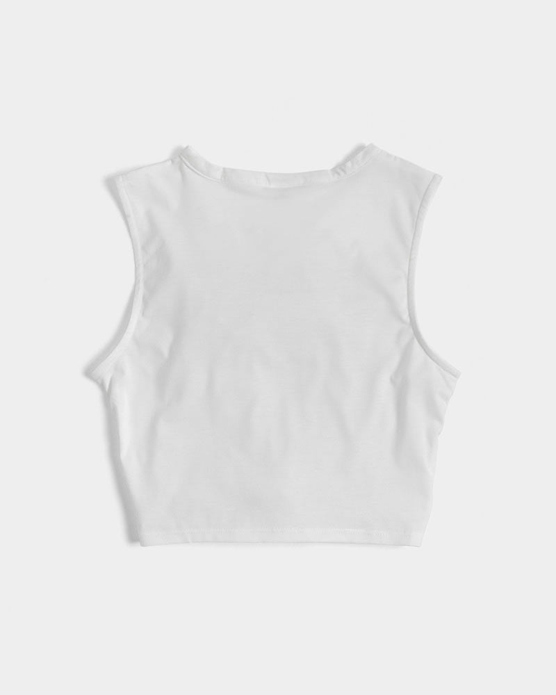 Caffeine Queen Cloud Women's Twist-Front Tank