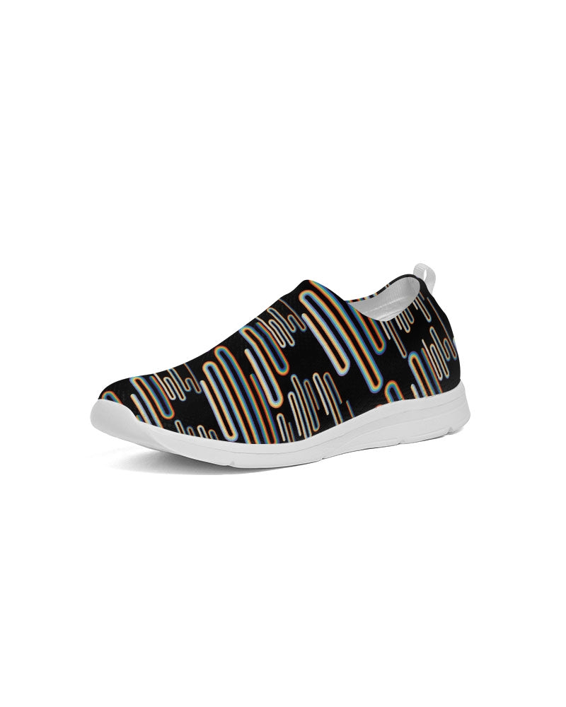 Stefano Men's Slip-On Flyknit Shoe