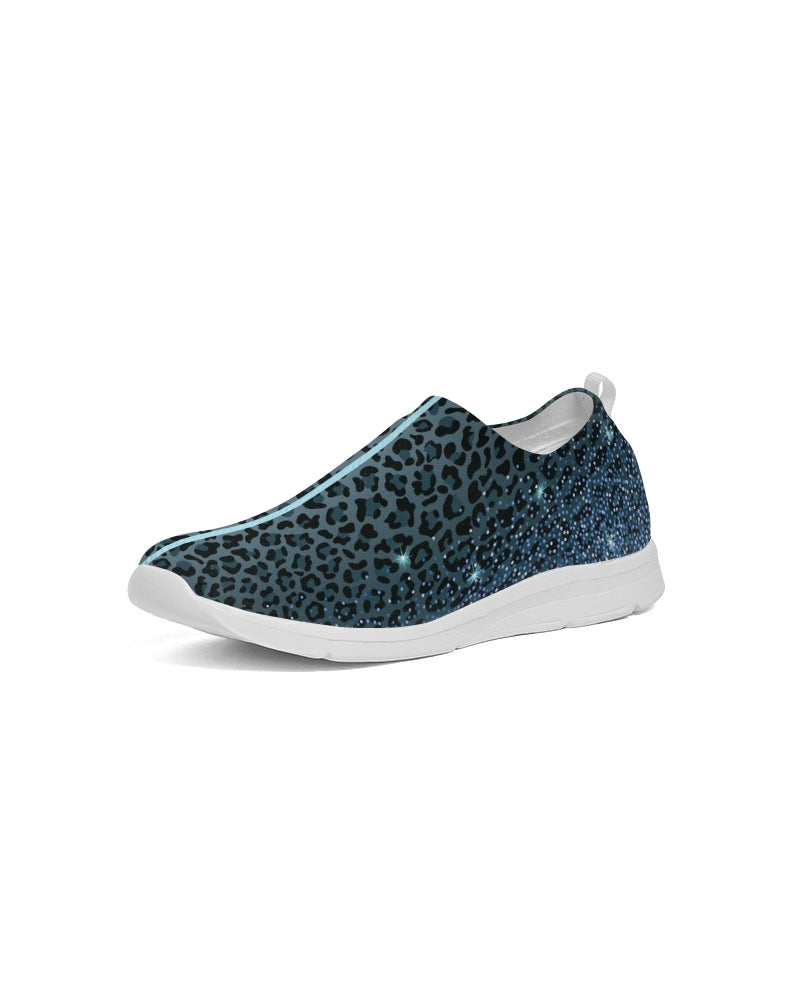 Leopard Nights Men's Slip-On Flyknit Shoe