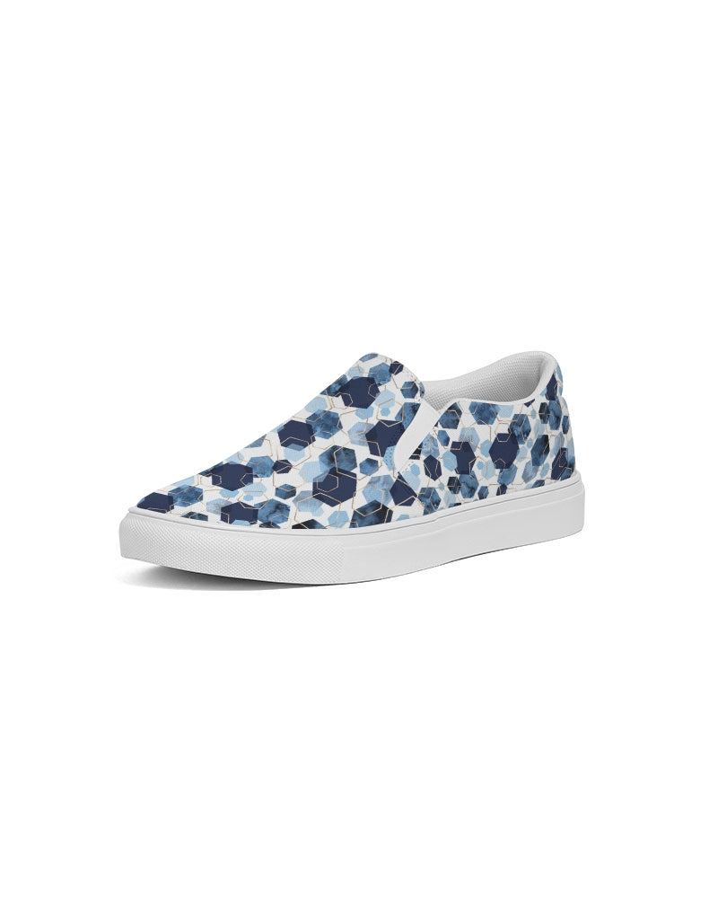 Night Diamonds Men's Slip-On Canvas Shoe