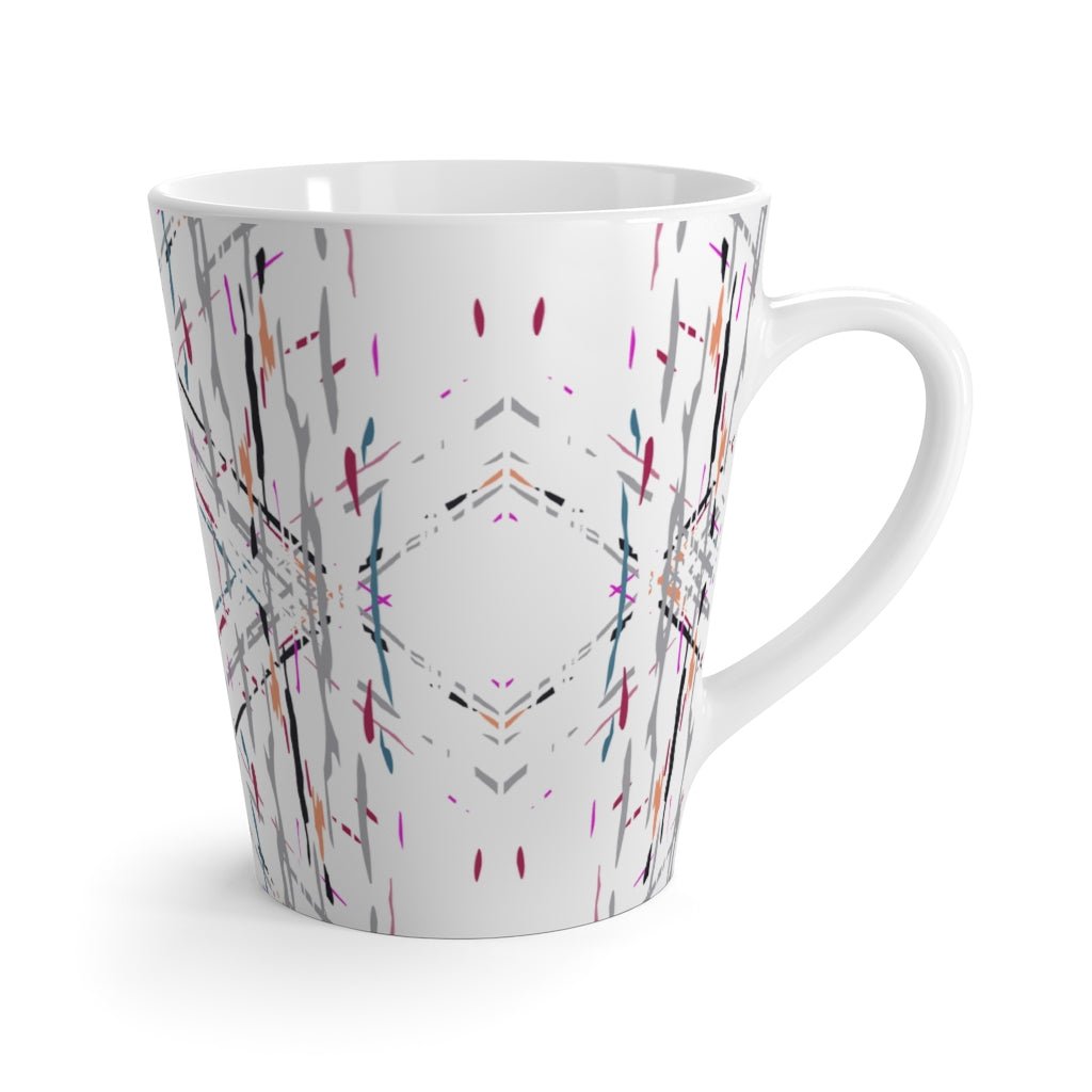 Barcelona Latte Mug From Vluxe by Lucky Nahum