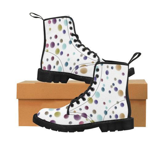 You Got Balls Men's Vluxe Canvas Boots