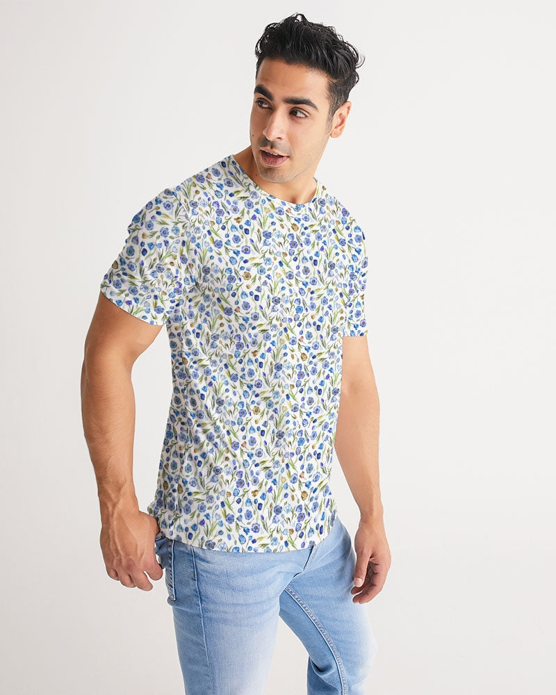 Positano High Men's All-Over Print Tee