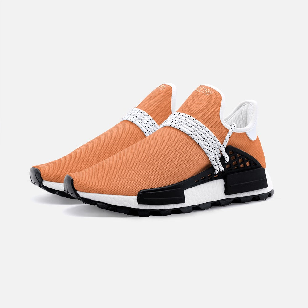 Vluxe Saturn Orange Unisex Lightweight Comfort Shoe