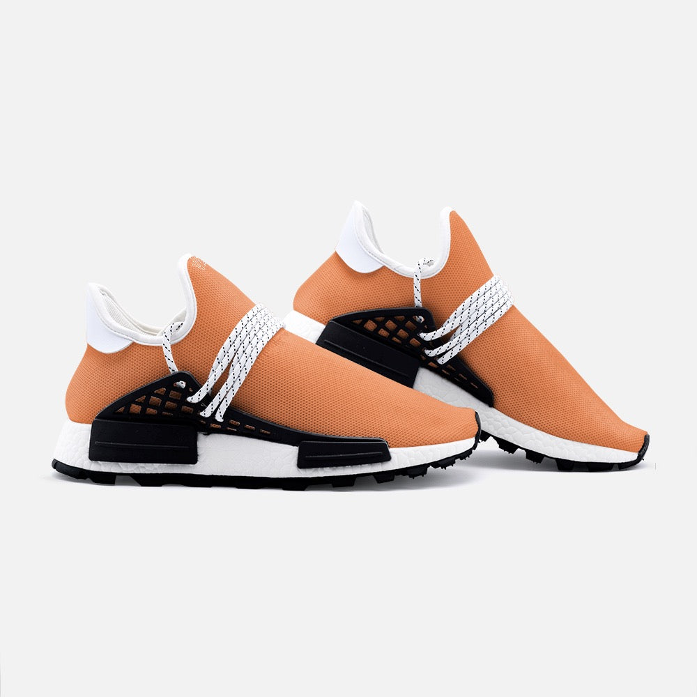 Vluxe Saturn Orange Unisex Lightweight Comfort Shoe