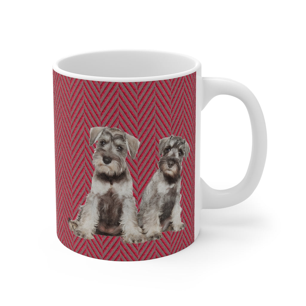 Schnauzer Love Mug 11oz