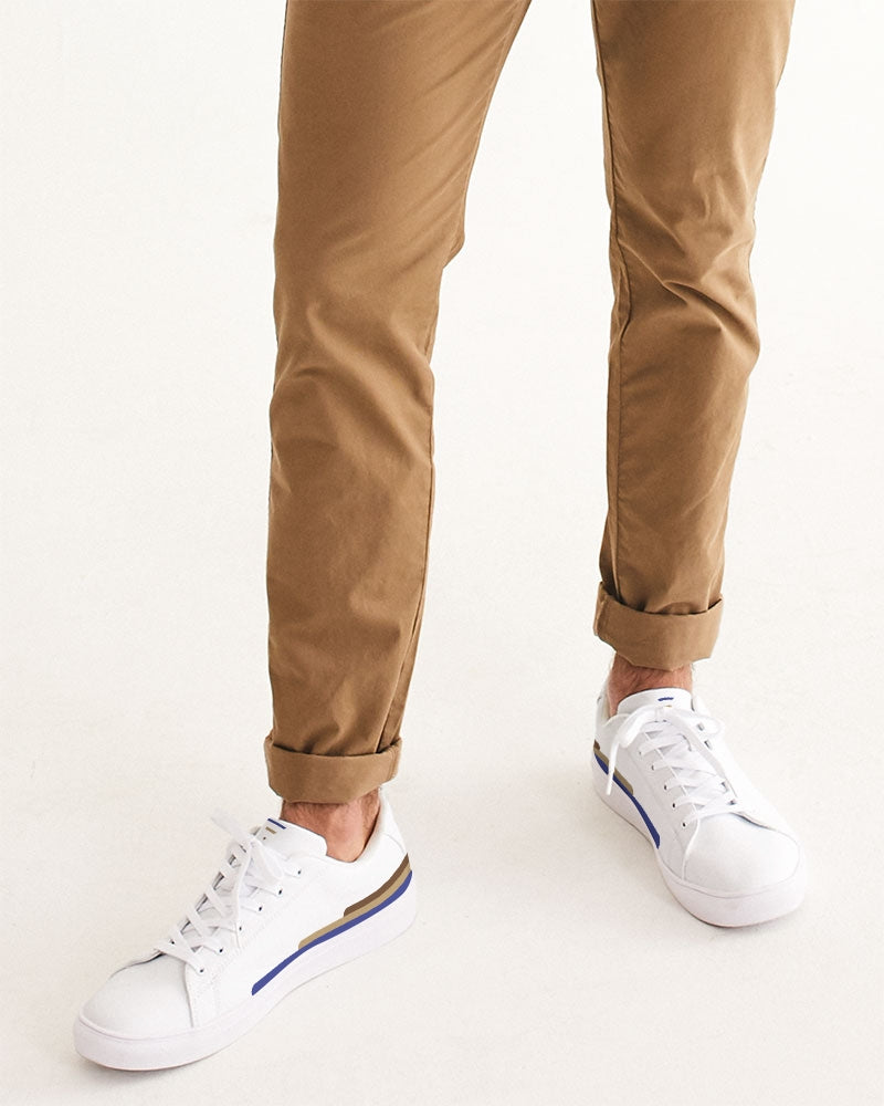 Forever Brick Men's Faux-Leather Sneaker