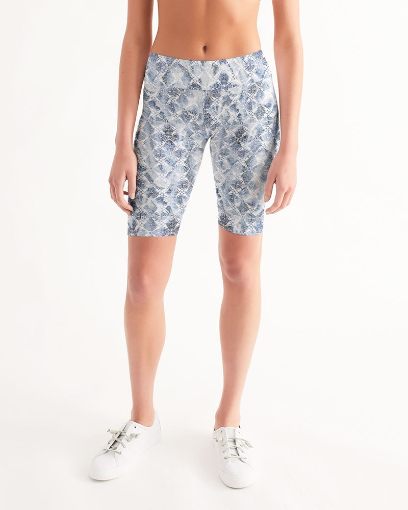 Pacific Dreams Women's Mid-Rise Bike Shorts