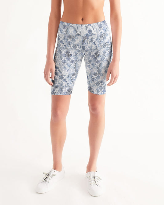 Pacific Dreams Women's Mid-Rise Bike Shorts