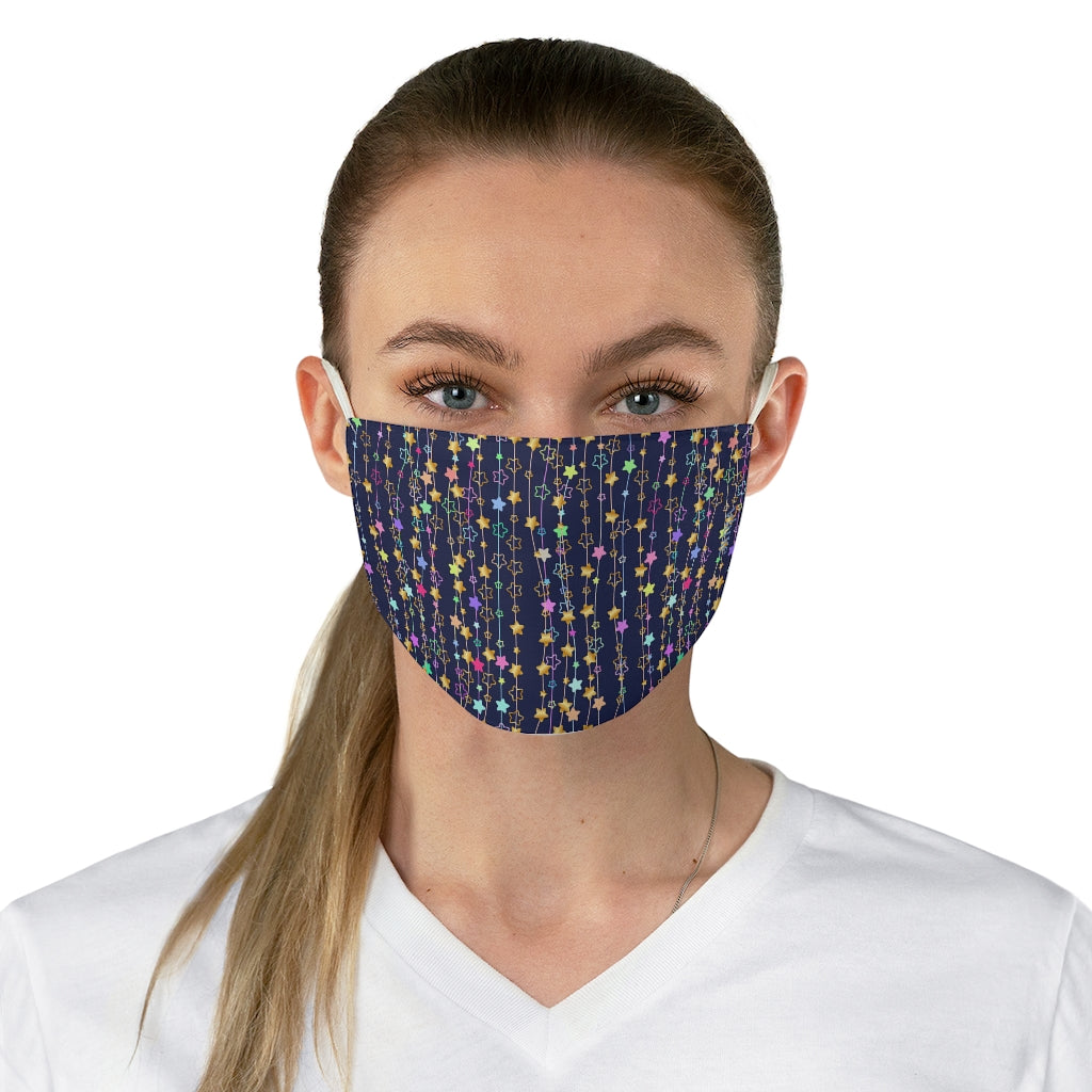 Party Double Layer Fabric Face Mask