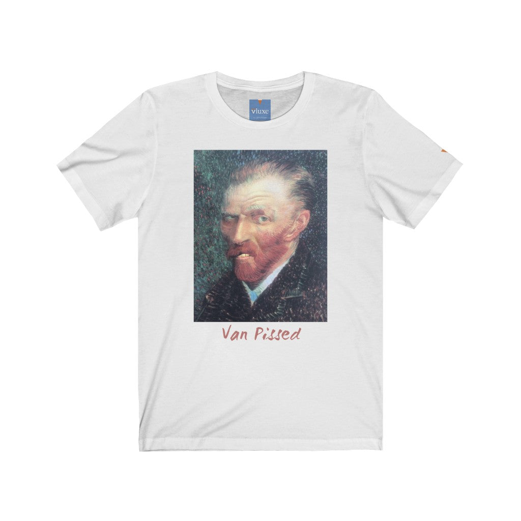 Van Pissed Unisex Jersey Short Sleeve Tee