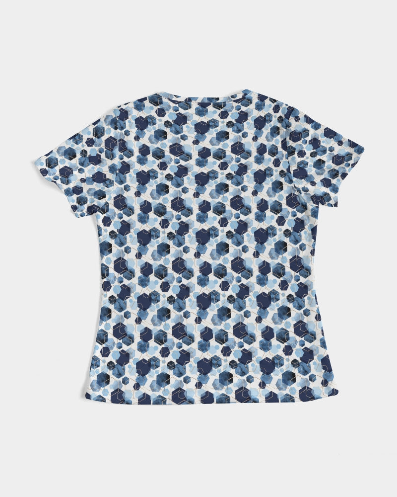 Night Diamonds Women's Tee