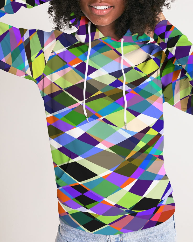 Oslo Multi Color Women's Hoodie