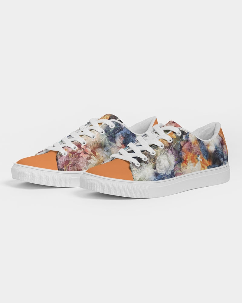 Faded Memory Men's Faux-Leather Sneaker