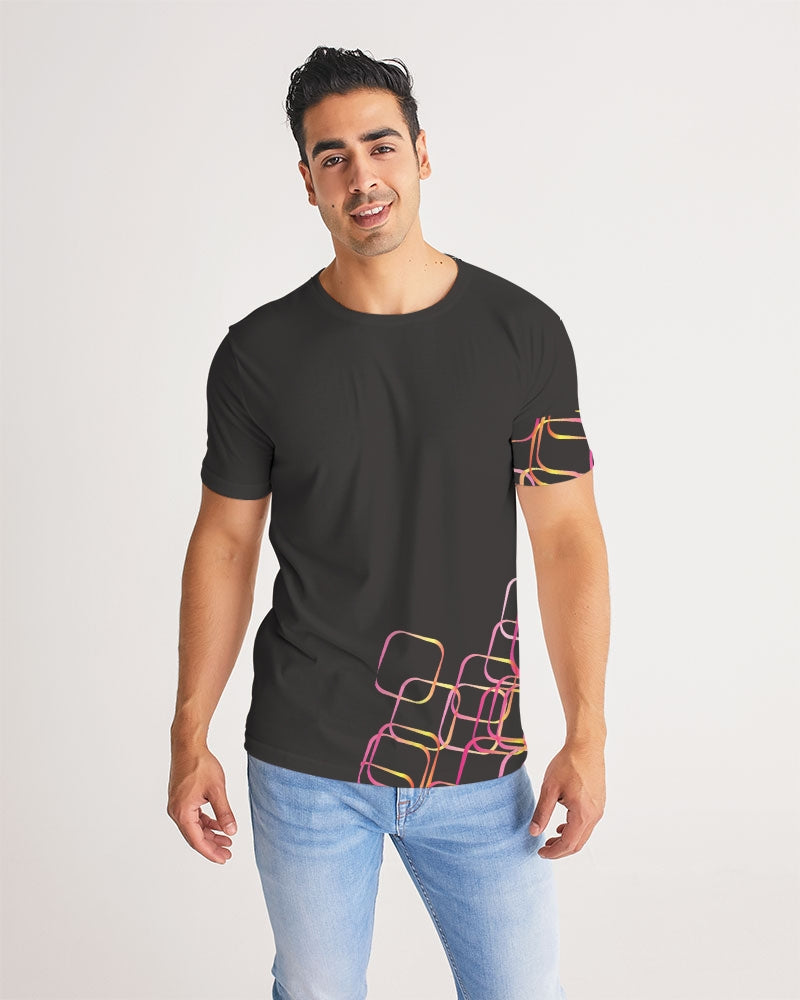 Palm Springs Soft Black Men's Tee