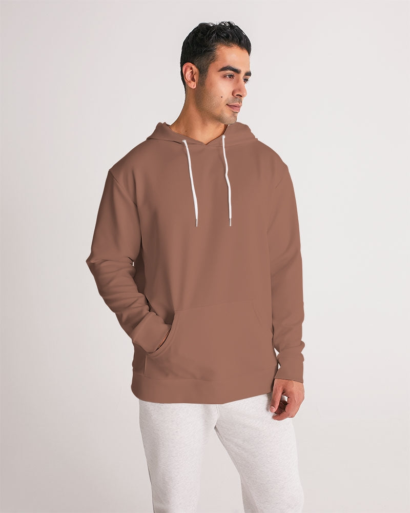 Solid State of Mind Terracotta Men's Hoodie