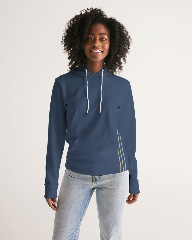 Forever Blue Peacock Women's Hoodie