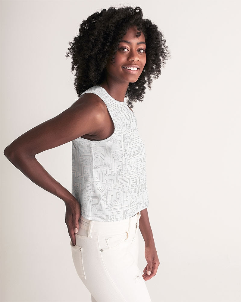 Pure Circuit Women's Cropped Tank