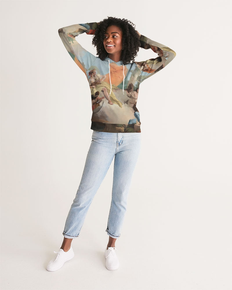 Classic Chilling Women's Hoodie | Always Get Lucky