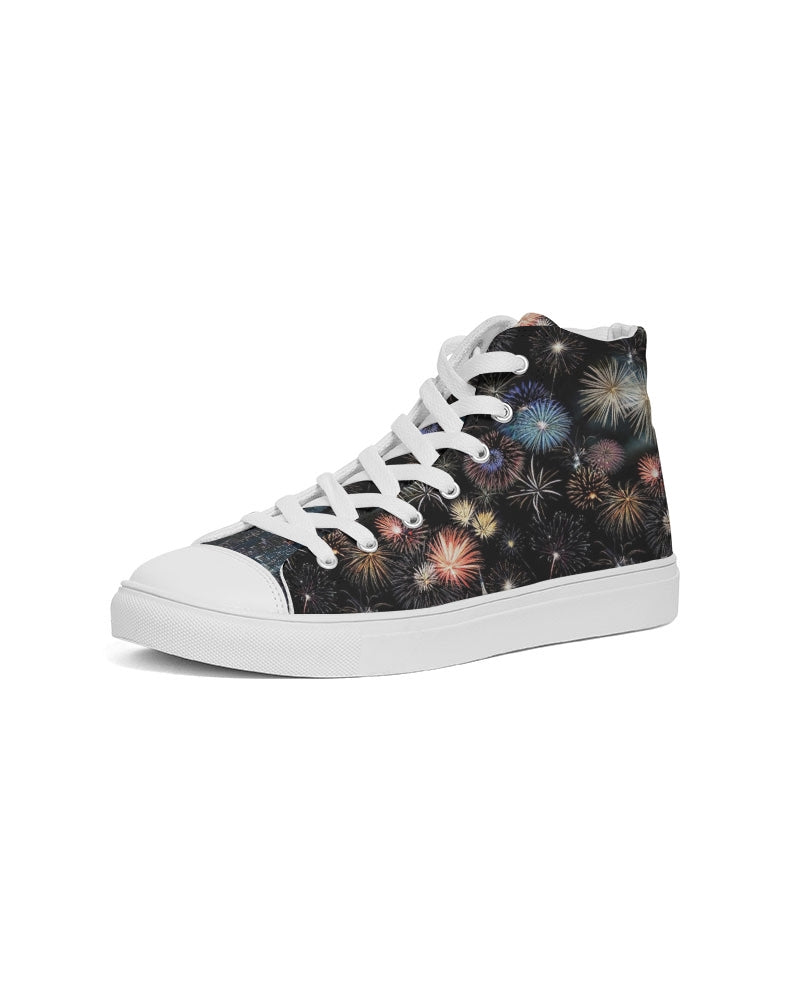 New York New York Men's Hightop Canvas Shoe