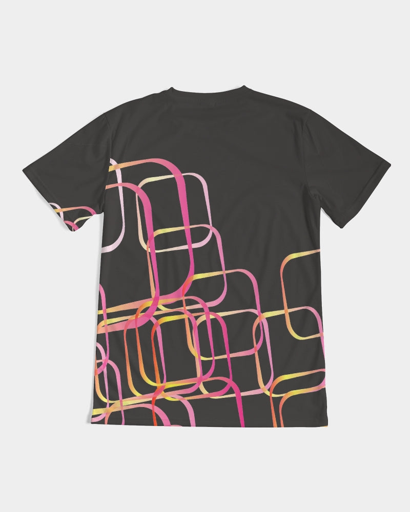 Palm Springs Soft Black Men's Tee