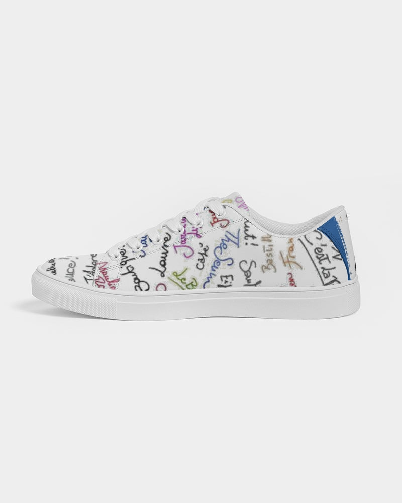 Paris Women's Faux-Leather Sneaker