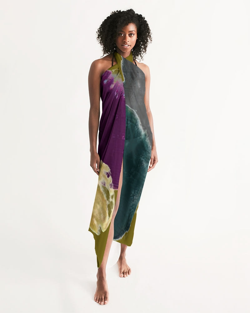 Splash Olive Swim Cover Up | Always Get Lucky