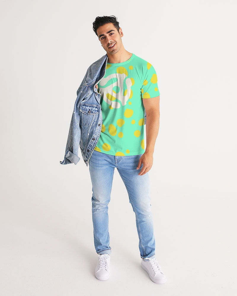 Sea Foam Record Vibe Men's Tee
