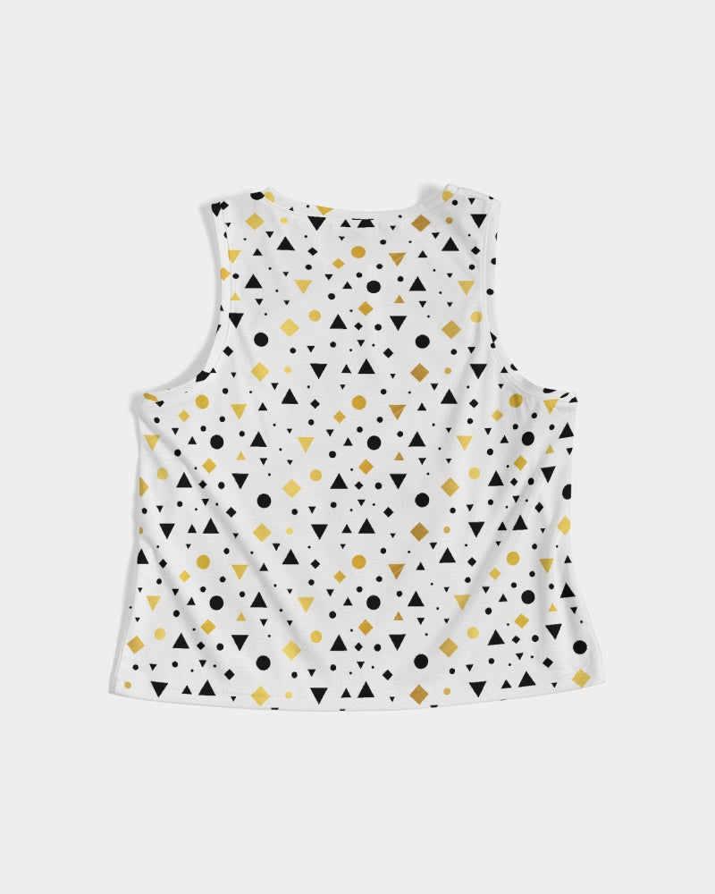 New Dots Women's Cropped Tank