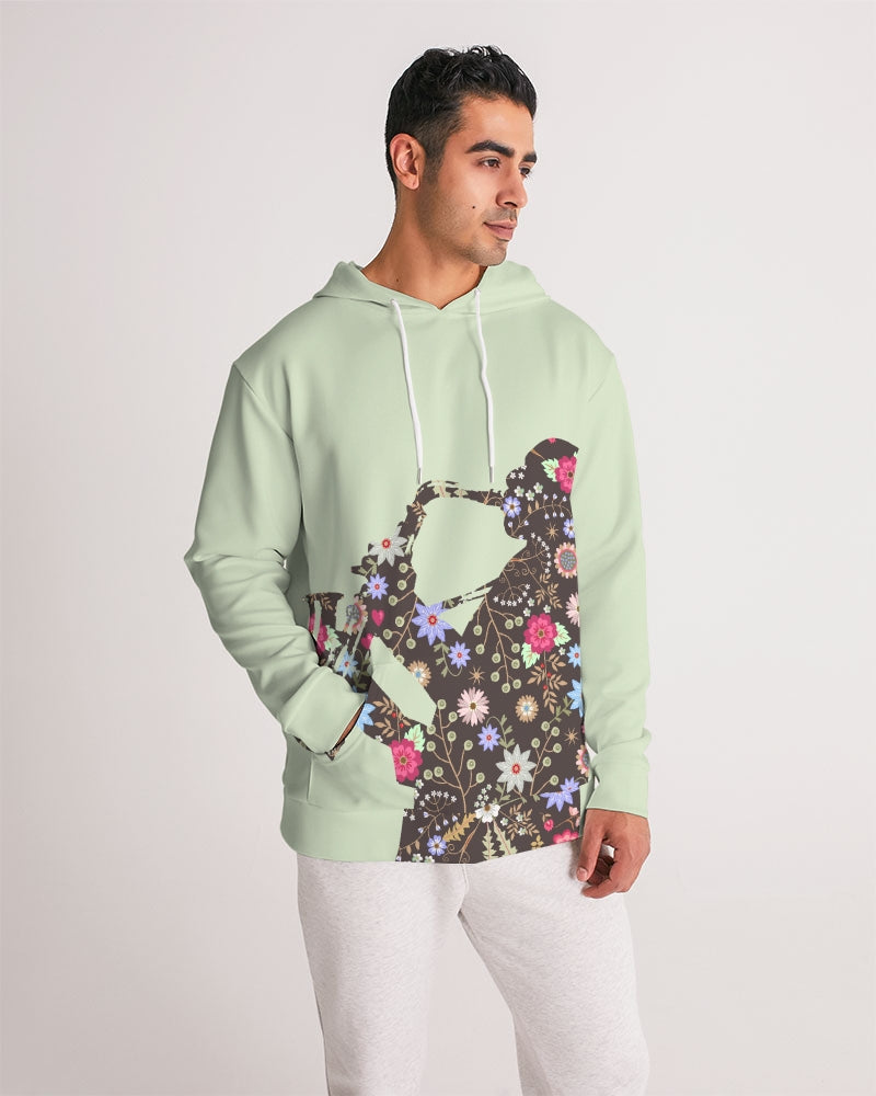 Jazz Man Men's Hoodie