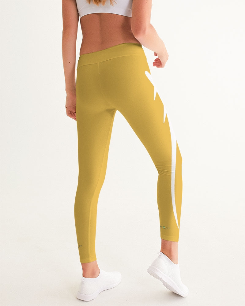 Signature Lucky Lime Honey Women's Yoga Pants