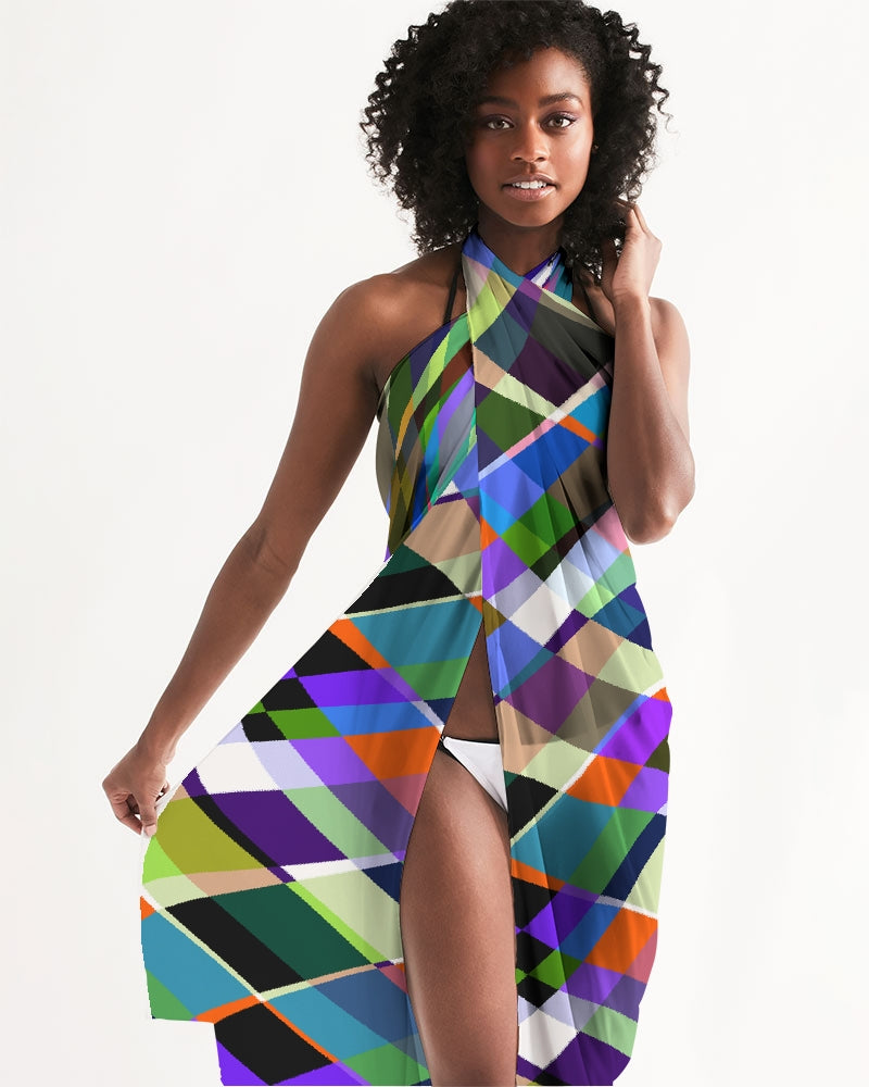 Oslo Multi Color Swim Cover Up