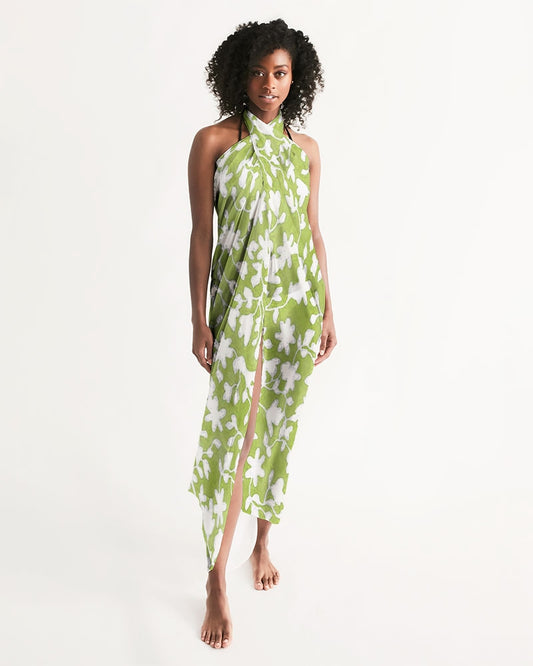 Caro Flower Grass Swim Cover Up