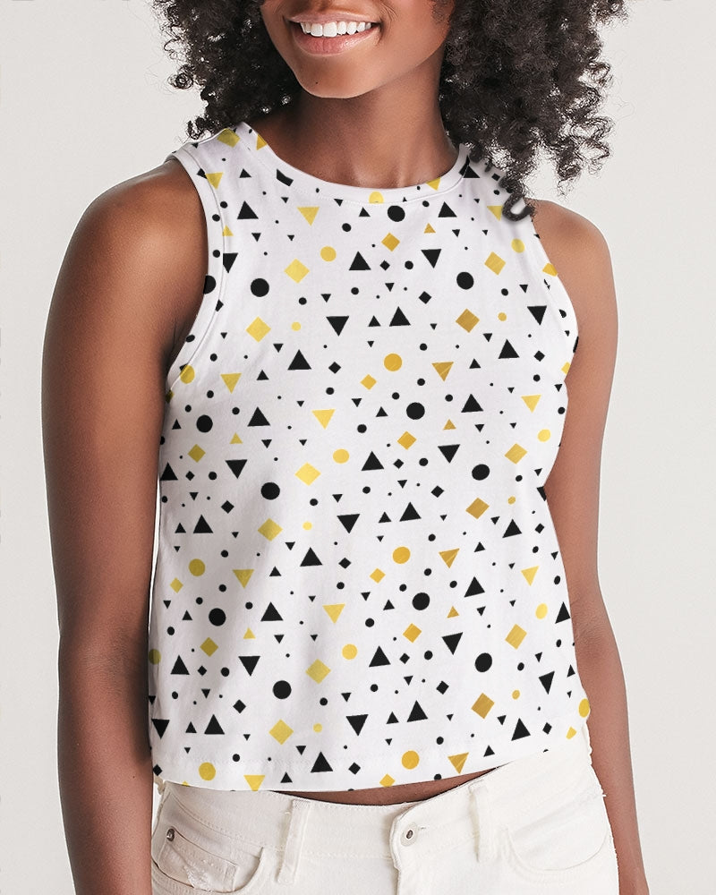 New Dots Women's Cropped Tank