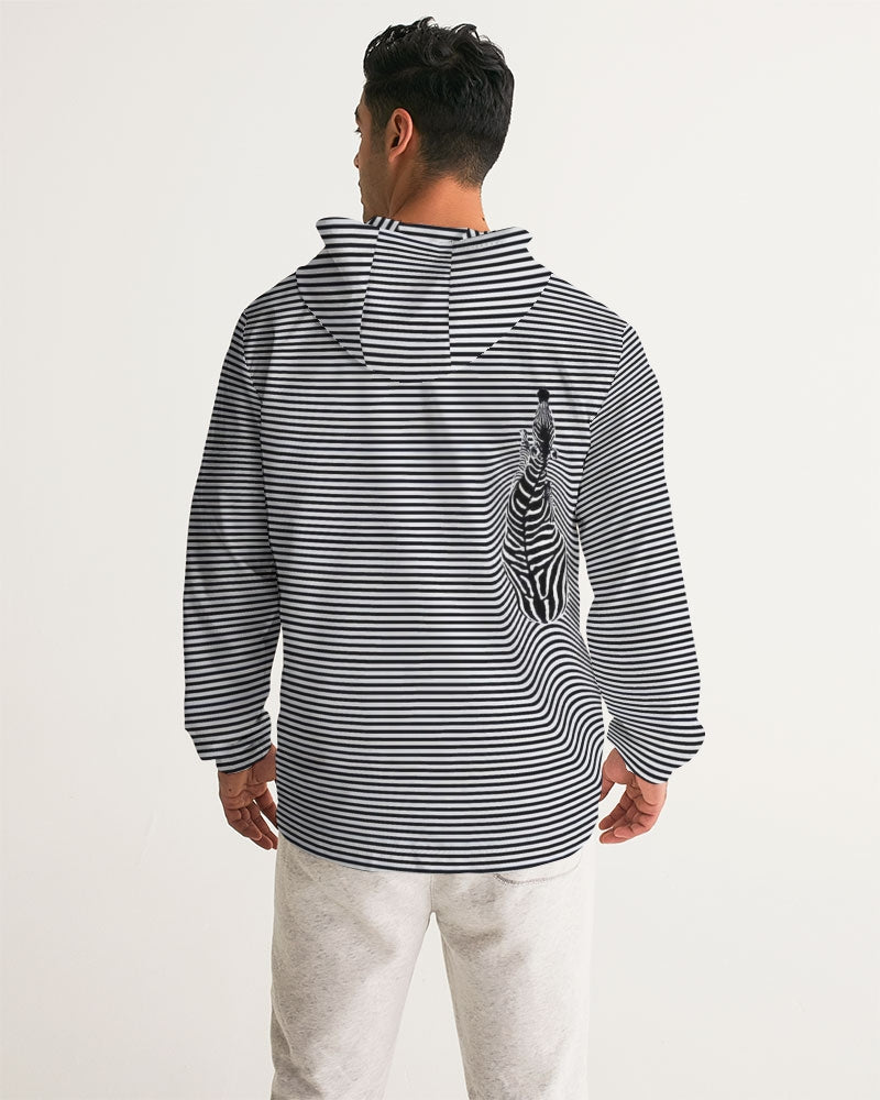 Zebra Men's Windbreaker