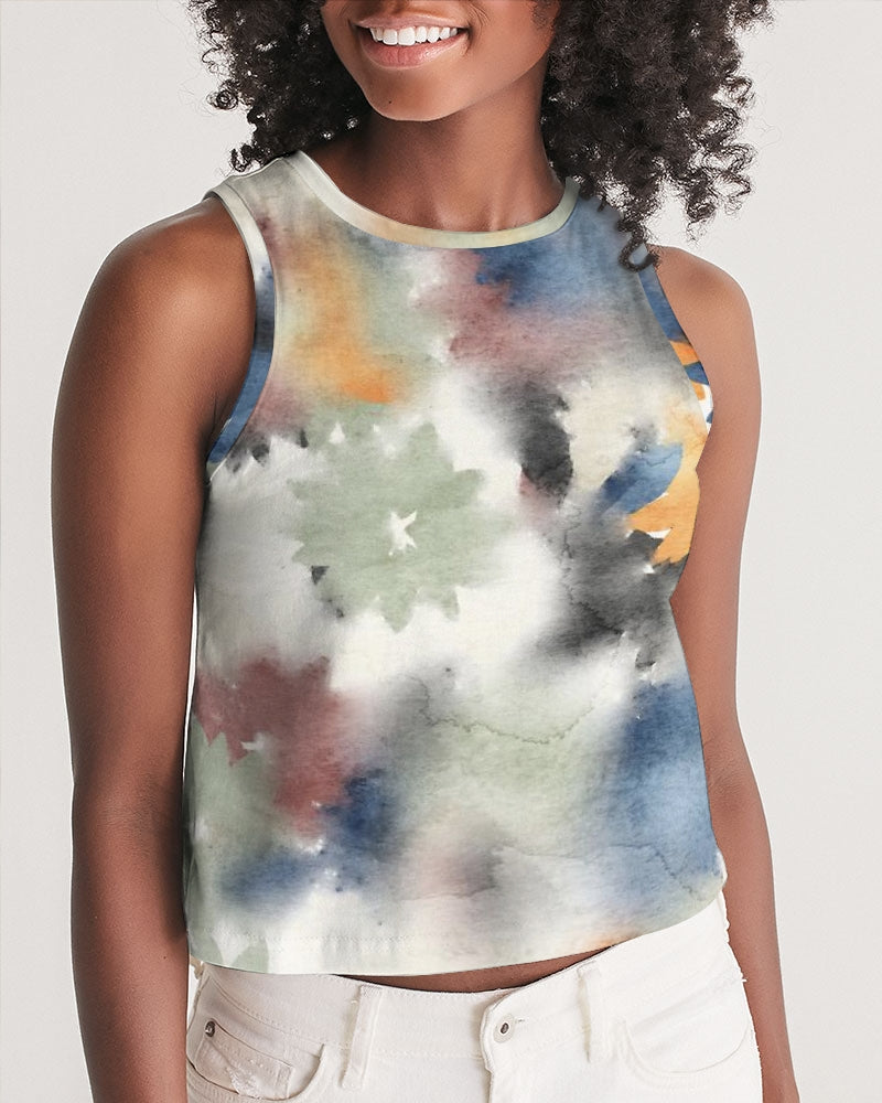 Faded Love Women's Cropped Tank | Always Get Lucky