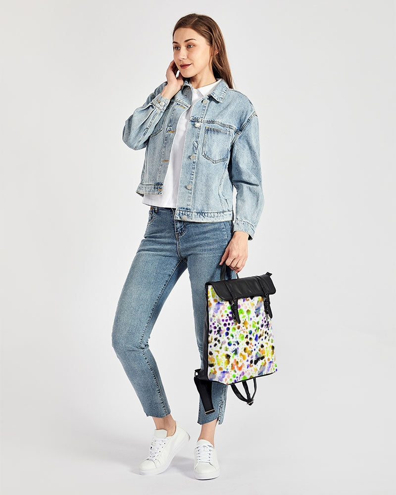 Funky Beast Casual Flap Backpack