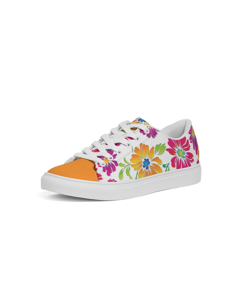 Sum Sum Summertime Women's Faux-Leather Sneaker