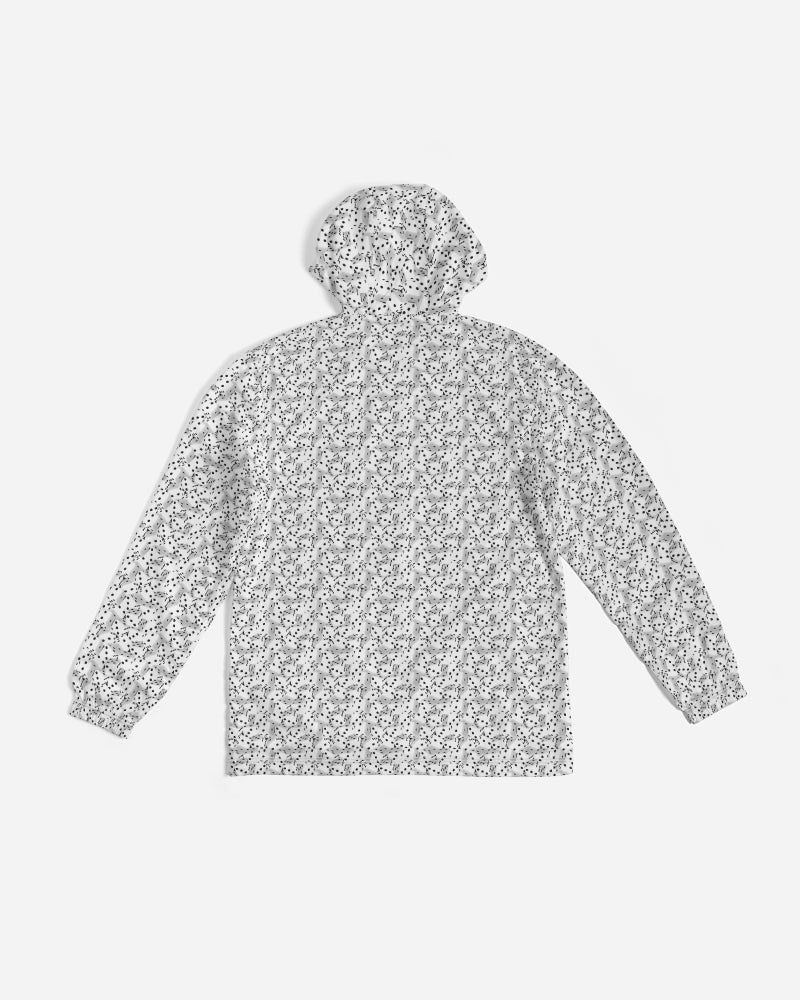 Roll The Dice Men's Windbreaker | Always Get Lucky