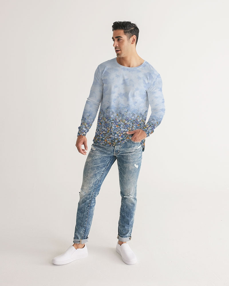 Floral Heavens Men's Long Sleeve Tee