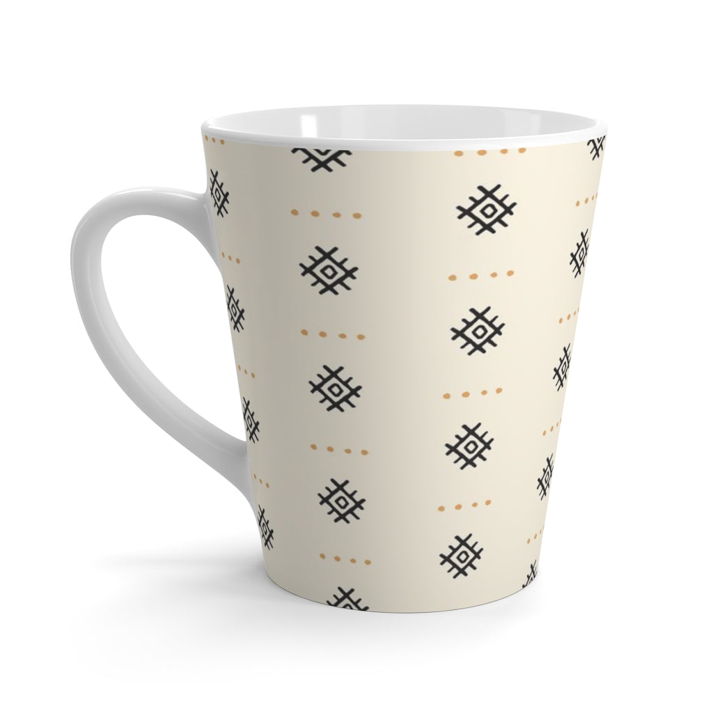 Amastan Amezigh Natural Latte Mug