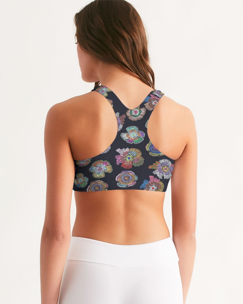 Blooming Women's Seamless Sports Bra